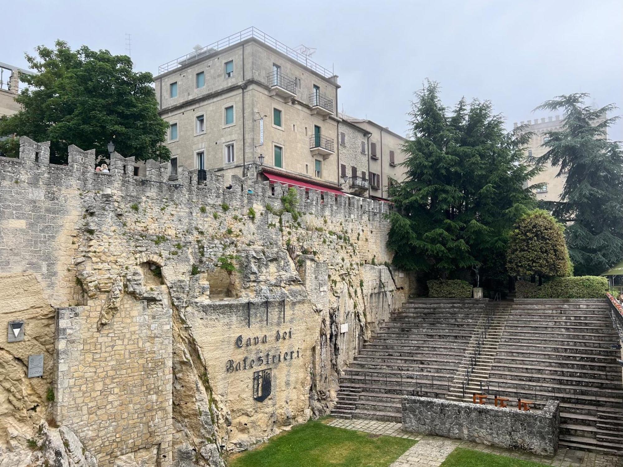 Garden Village San Marino Bagian luar foto