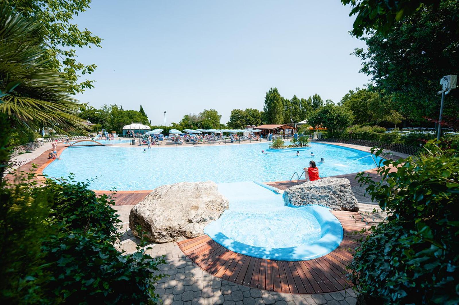 Garden Village San Marino Bagian luar foto